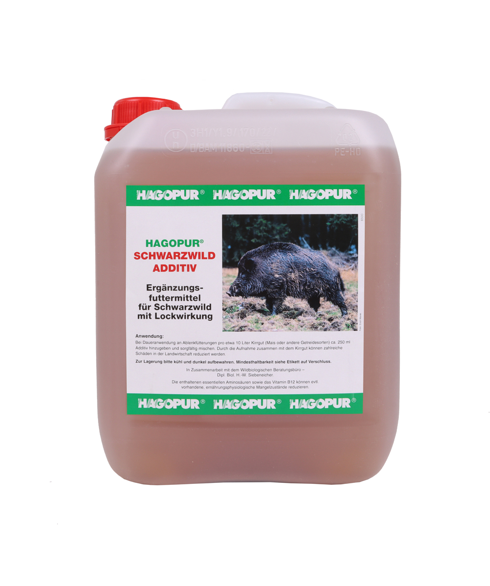 Additif pour sangliers Hagopur 5 L, XXHP6500