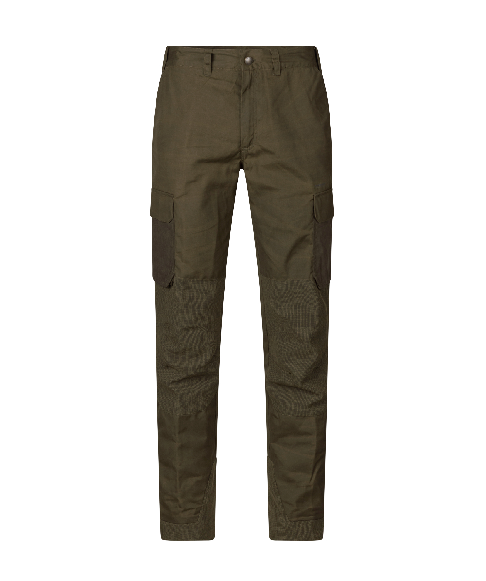 Pantalon de chasse KeyPoint Elements Pine green / Marron fonc de Seeland, XXSL1124839