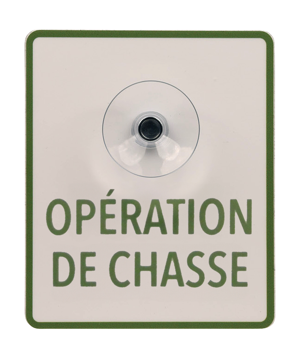 Plaquette de service FR Opration de chasse , XX9773-05-FR