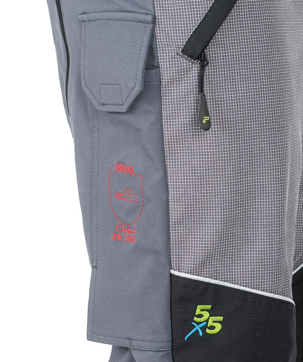 Pantalon anti-coupure X-treme Air HIVIS PSS »acheter dès maintenant chez  KOX pour les pros du bois et de la motoculture