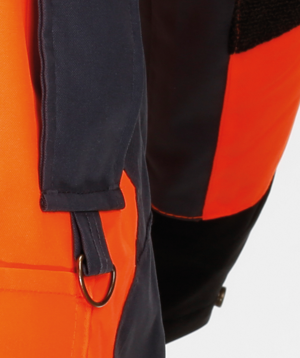 Pantalon anti-coupure X-treme Air PSS orange/noir