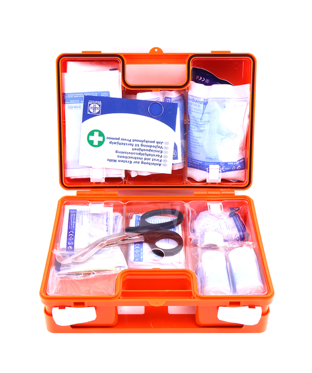 Boîte de secours Multi DIN 13157 Actiomedic » acheter en ligne dès